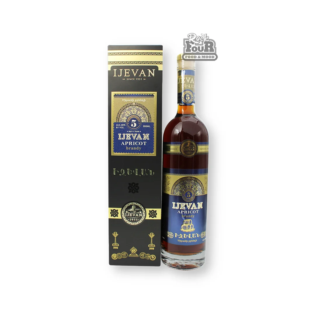 Brandy 5 years "Ijevan" apricot 500ml